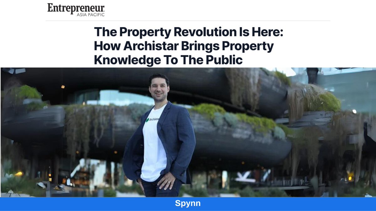 spynn_co's tweet image. Sky’s the limit with #SpynnCo! 🚀 ArchiStar’s feature on Entrepreneur is your call to action. Dive into #GuaranteedPublicity and let your brand resonate on top news platforms. 🌟

hubs.li/Q027Nl0W0