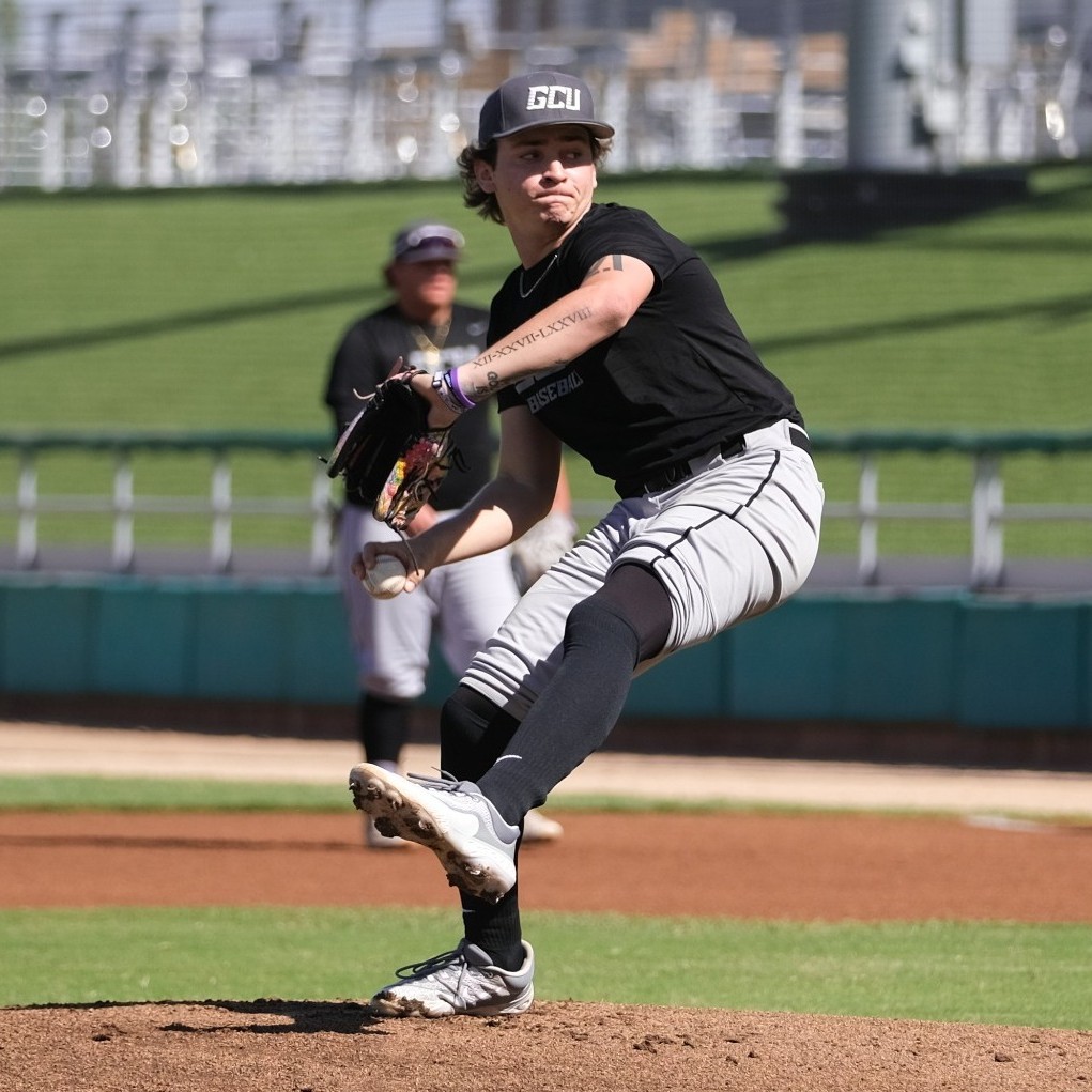 .<a href="/ConnorMattison2/">Connor Mattison</a>'s changeup already looks like a premier pitch, disappearing on hitters "like a thief in the night."

The freshman figures to land a weekend rotation spot in 2024 and could be <a href="/GCU_Baseball/">Grand Canyon Baseball</a>'s future Friday arm.

<a href="/KinaTraxInc/">KinaTrax</a> Fall Report 👉 d1ba.se/3ui2gKT