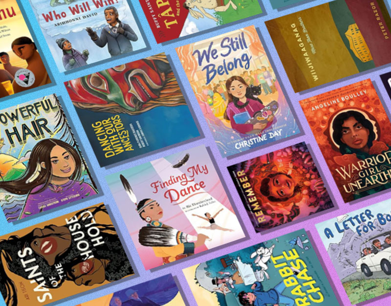 25 Picture Books, Graphic Novels, and More with Indigenous Protagonists for Young Readers Of All Ages
ow.ly/QVqx50Q6N35