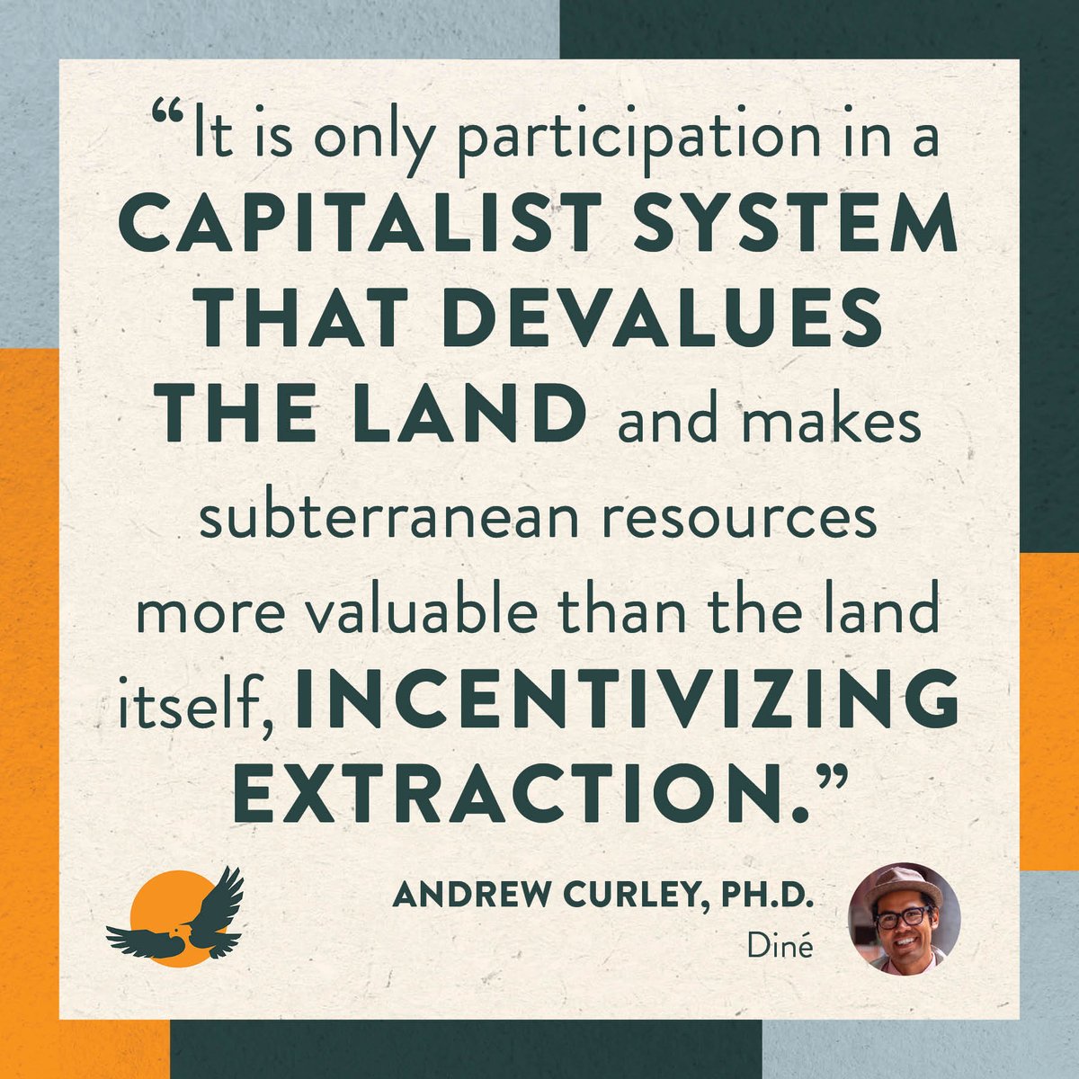 FNDI303's tweet image. In our ongoing exploration of how 16 Native thought leaders define #NativeJustice, Andrew Curley discusses the various strategies tribes have employed over the years to sustain their governments and economies: bit.ly/46iJhgl