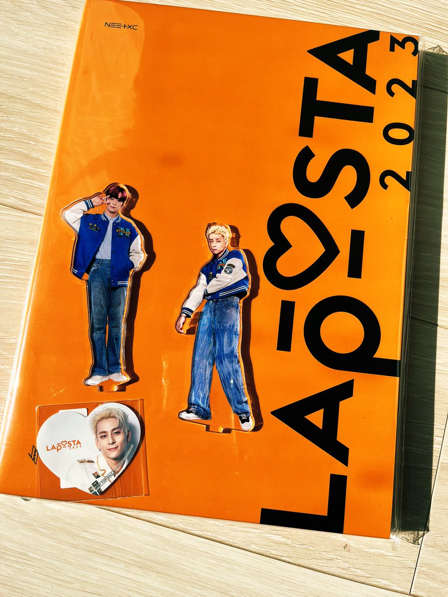 takerun_6_3's tweet image. 昨日ラポスタ届いた🥹🌸
こんな大きいなんて聞いてないよ🥹

#LAPOSTA2023