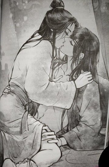 i6gumang's tweet photo. TGCF VOLUME 8 SPOILERS

NEW ARTS!!!!!! https://t.co/PWTA6FNYee