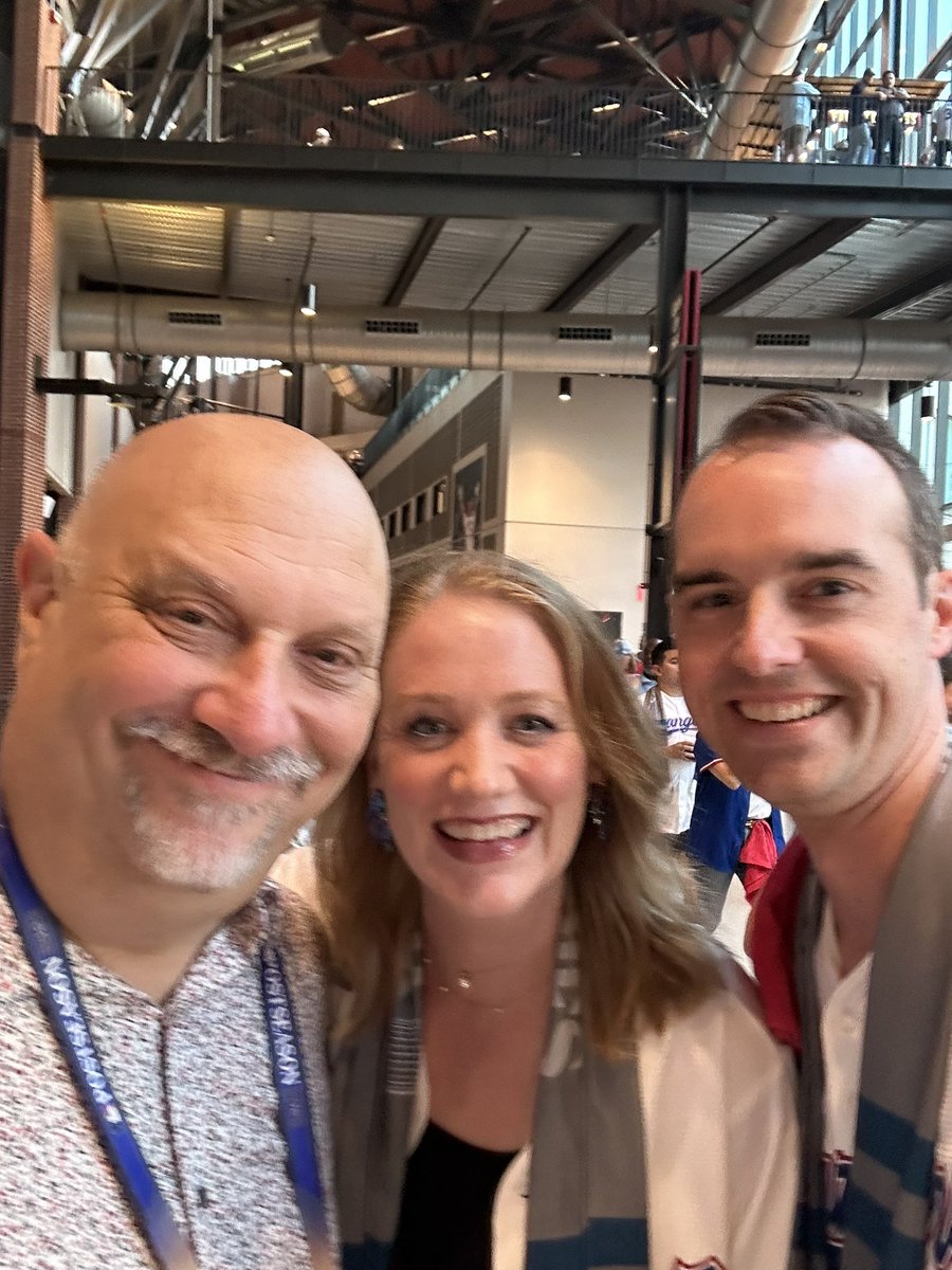 Torchness's tweet photo. @Evan_P_Grant Meee!  (My Dad too). You know us. Been Rangers fans forever. Met on https://t.co/LAnCHngxyJ because my husband’s name was “baseball guy” (you saw us on our honeymoon). Our dog is named after Beltre. Would love to chat! Lauren.borgan@gmail.com https://t.co/w3aCfQOHaG