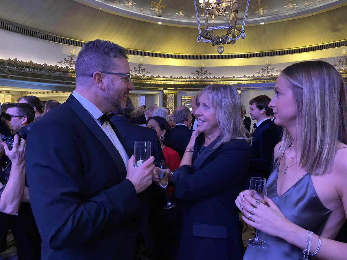 An amazing evening with some of my fabulous table guests at the @AwardsHistoric in association with @octane_magazine at the Dorchester this evening. @sarahcrabtreee Lily Crabtree, @TheEddChina @gregsmith_uk #howdeninsurance @CovMotoFest