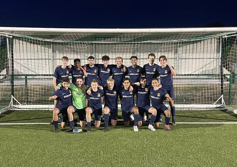 Unreal 2-0 win for the 1’s today against UCFB to put them joint top of the league. Up the boys 🔥