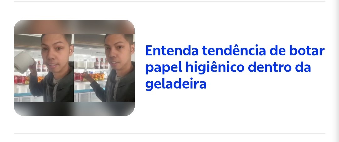 Neste calor só limpando o cu no geladinho mesmo.