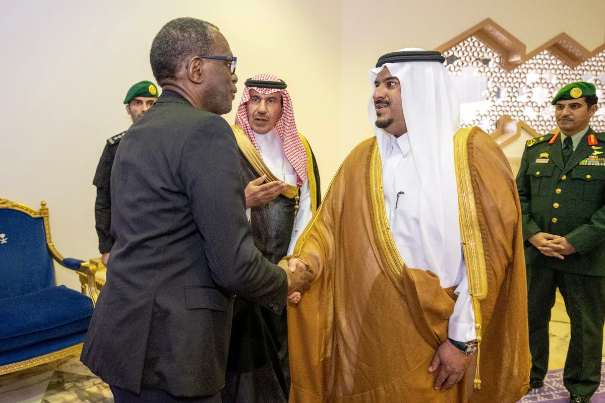 PhilipJPierreLC's tweet photo. Under the patronage of HRH, the Crown Prince, Mohammed bin Salman Al Saud, I will participate in the first Saudi Arabia - CARICOM Summit along with other colleague Heads of Government.

#PhilipCares https://t.co/8Q67QqLR7E
