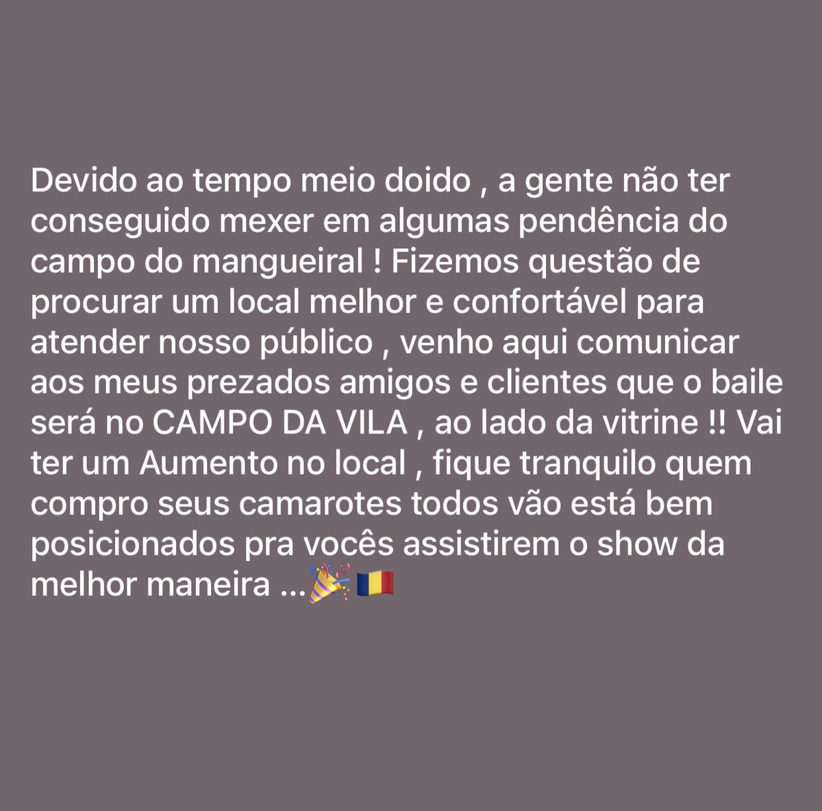 bailedaromeniaa's tweet photo. ❌ATENÇÃO A TODO PÚBLICO❌
🚫Leiam Com Bastante Atenção🚫 https://t.co/7YTryYfVG4