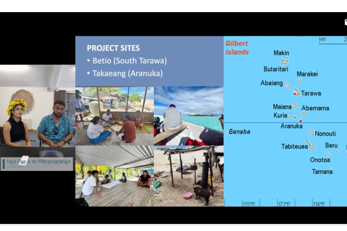 Great insights into Pacific-led climate change initiatives at today's keynote. Thank you to the Pacific researchers who presented. #IICCRS2023