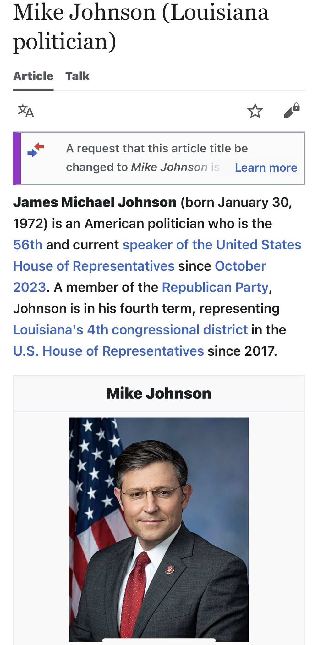 Speaker of the United States House of Representatives - Wikipedia