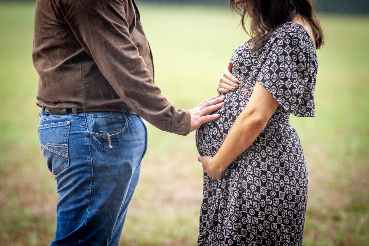 Sweet girl, we can’t wait to meet you 🤍