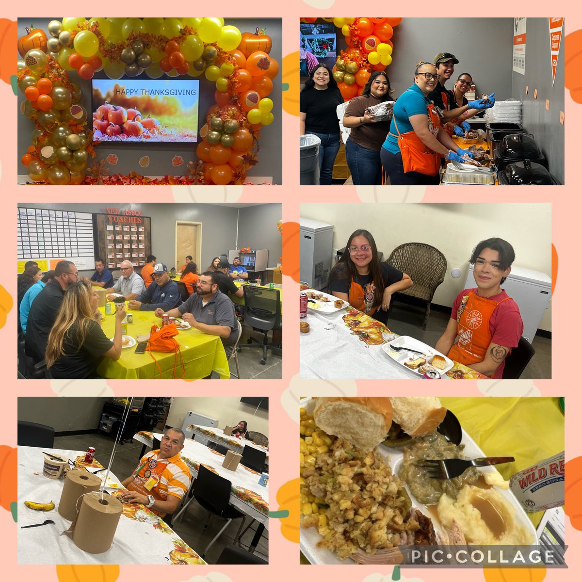 Thanksgiving Luncheon for all of our amazing associates! <a href="/ricksolis2121/">Ricardo Solis (Rick)</a> <a href="/SendejoRoy12/">Rogelio Sendejo</a> <a href="/Cleo45078280/">Cleo</a> <a href="/Fred_asj/">Fred Silva</a> <a href="/JonLanderosTHD/">Jon Landeros</a>