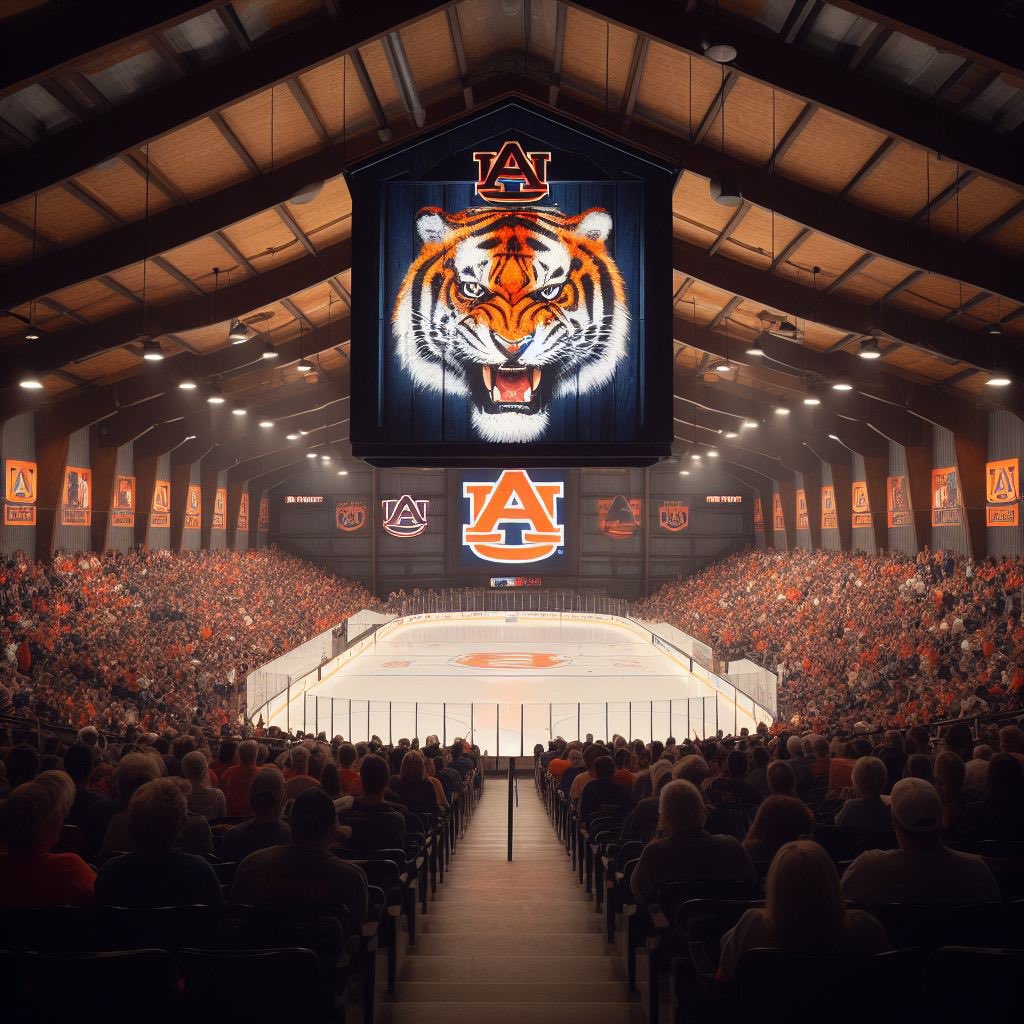 TorresOnAuburn's tweet photo. Hear me out… “THE BARN” for @AuburnHockey 👀 

Would be PERFECTION 🏒 https://t.co/MfbZDioXqj