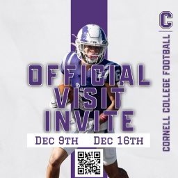 Thank you for the Invite Coach Boland!