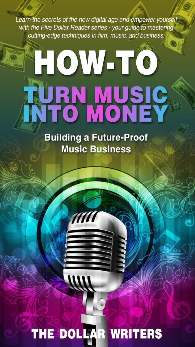 We are giving you the secrets of monetizing music with 'How to Turn Music into Money' 🎵💰. 

A must-read eBook for all aspiring musicians and industry professionals. Available now everywhere! #MusicBiz #AmazonEbooks #MusicMonetization