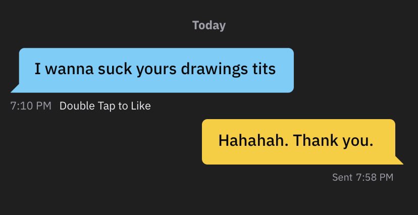 Keepin’ it classy gays and theys.