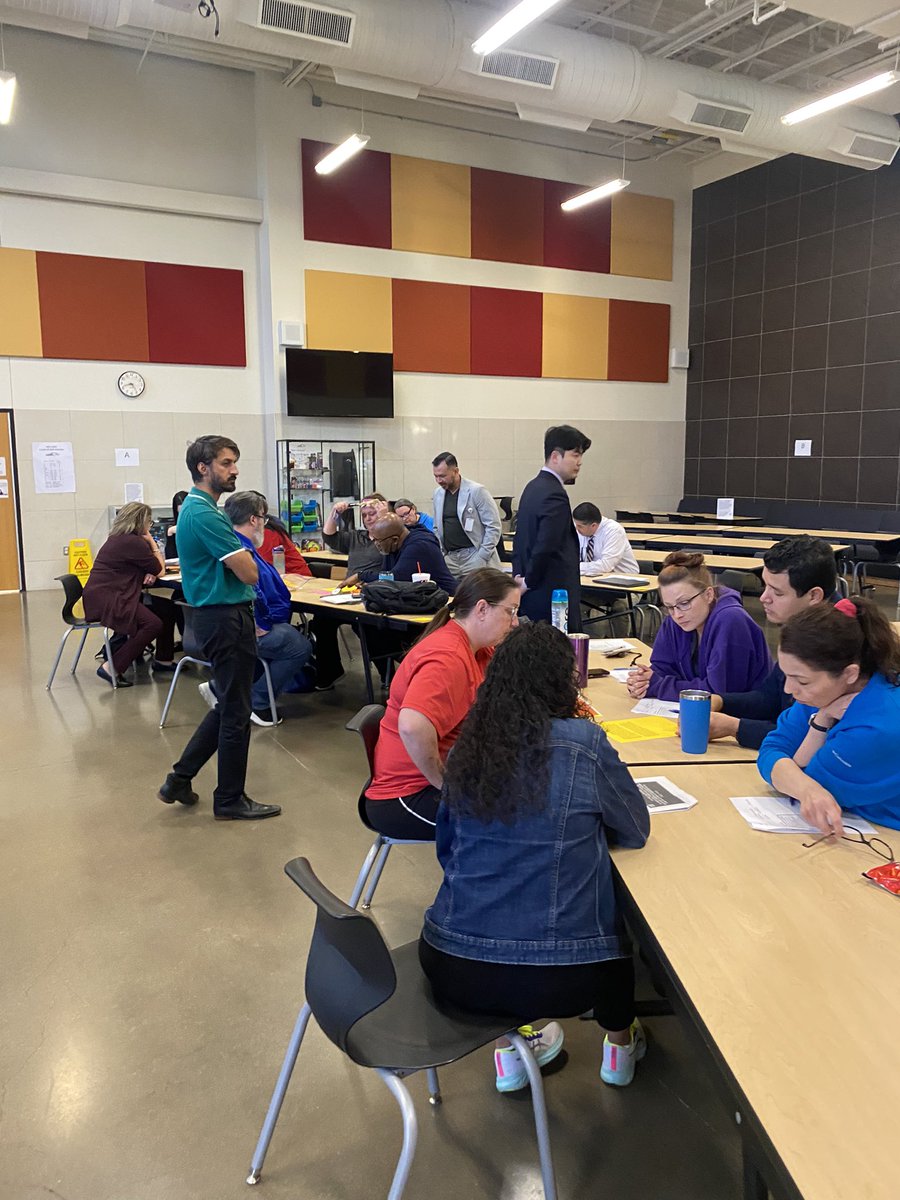 iInstructIrving's tweet photo. The secondary team had so much fun with the @CardwellPrep staff this afternoon! We discussed the characteristics and value of quality exit tickets to drive our instructional moves. And of course, their exit ticket was to share an upcoming exit ticket! ✅🗣️💜 https://t.co/FBfnm15chd