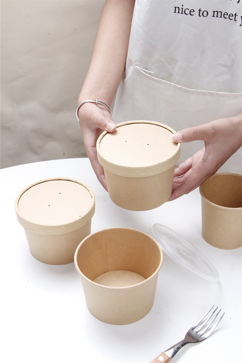 luyipackaging's tweet photo. High-Quality Kraft Paper Soup Cup with Lids
Size: 8oz,10oz,12oz,14oz,16oz,17oz,20oz,21oz,22oz,26oz,32oz
#Hemando is a manufacturer in China
Contacting Us:
Visit Our Website: https://t.co/Ut1VLasos4
Shopping: Alibaba https://t.co/nZLen2tKpv
WhatsApp: +86 189 3781 8860 https://t.co/E2oy500dMp