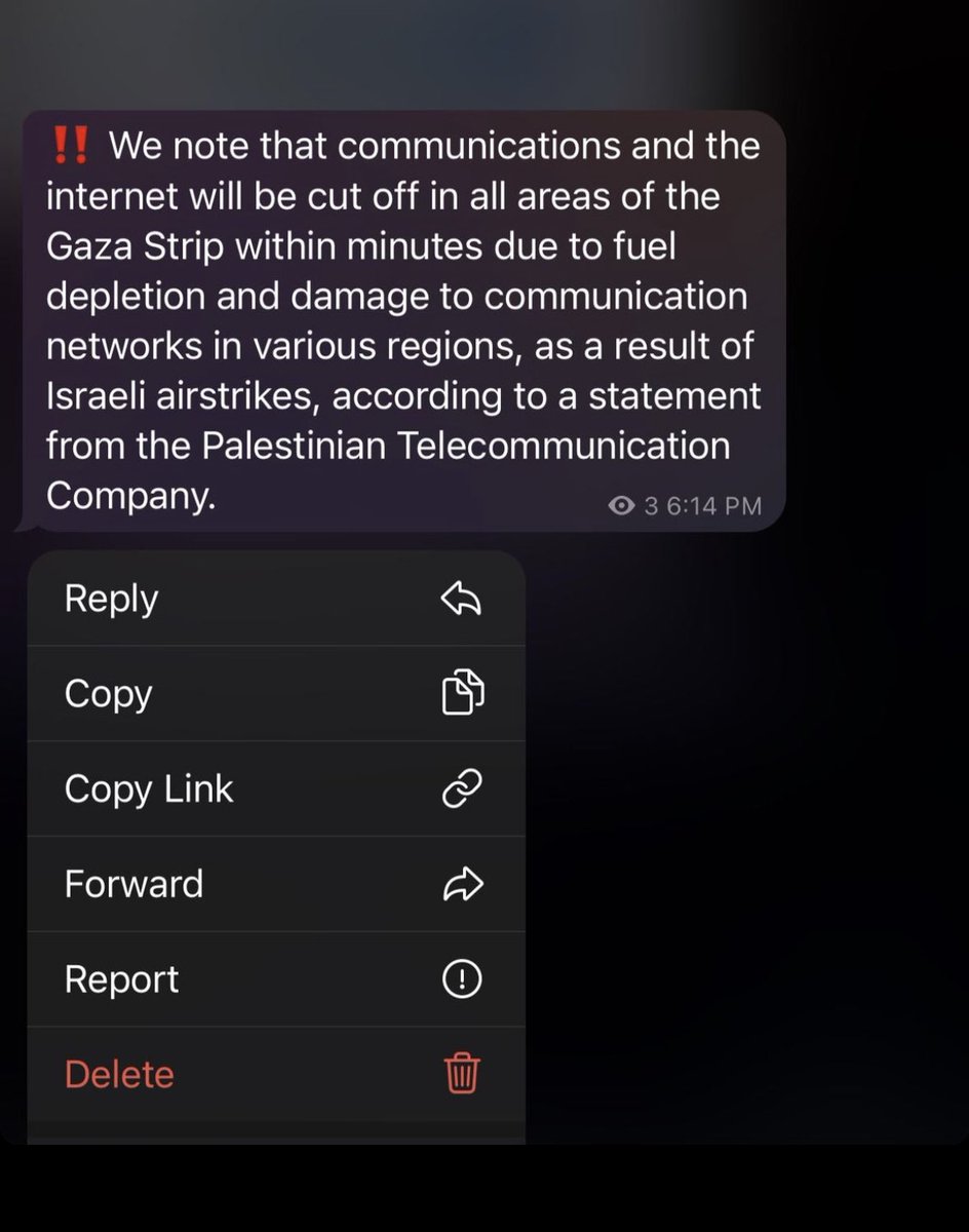 missfalsteenia's tweet photo. Gaza will lose connection yet again 💔 https://t.co/YXSjPkMGLK