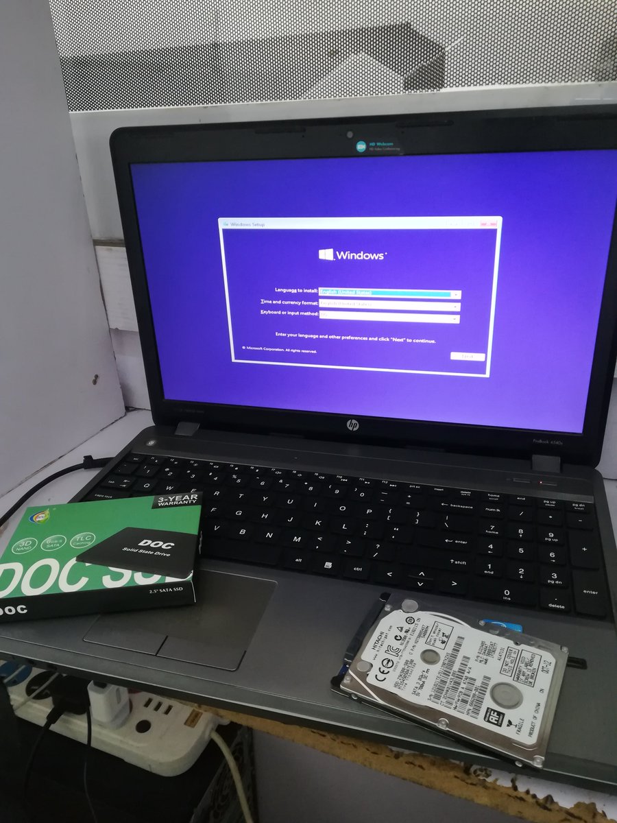 atiko_gadgets's tweet image. We revived a ProBook4540s by swapping HDD for SSD! 

With the HDD at 9%, we upgraded to preserve data. Loaded up the SSD, transferred all data, and voila! Lightning-fast system restored! ⚡️💻 

#SSDUpgrade #DataRescue #Motunde #Datascience #Datarecovery #Boss #ASUU