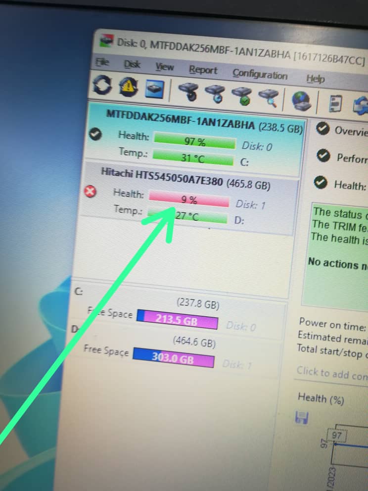 atiko_gadgets's tweet image. We revived a ProBook4540s by swapping HDD for SSD! 

With the HDD at 9%, we upgraded to preserve data. Loaded up the SSD, transferred all data, and voila! Lightning-fast system restored! ⚡️💻 

#SSDUpgrade #DataRescue #Motunde #Datascience #Datarecovery #Boss #ASUU