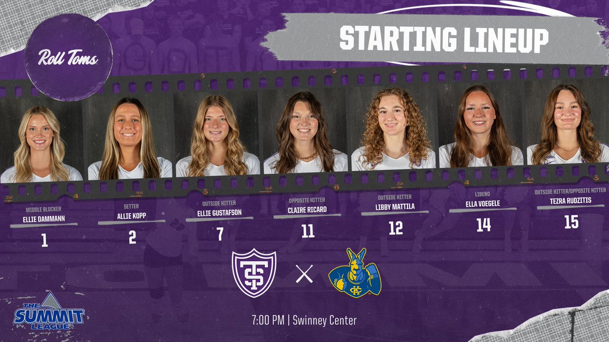 Tommievball's tweet image. It&apos;s GO TIME!

#RollToms | #SummitVB