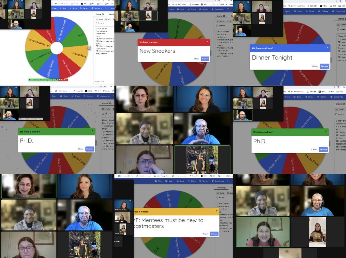 What a fantastic evening with our <a href="/dip_dc/">Diplomatically Speaking, D.C.</a> Tosties! We had two wonderful #speeches, #guests, and #tableTopics where we heard about fabulous #shoeStories (for some of us, #therapy 😉🛍️), marvelous #couplesStories, and upcoming #dinnerPlans! Visit us on December 12!

<a href="/Toastmasters/">Toastmasters</a>