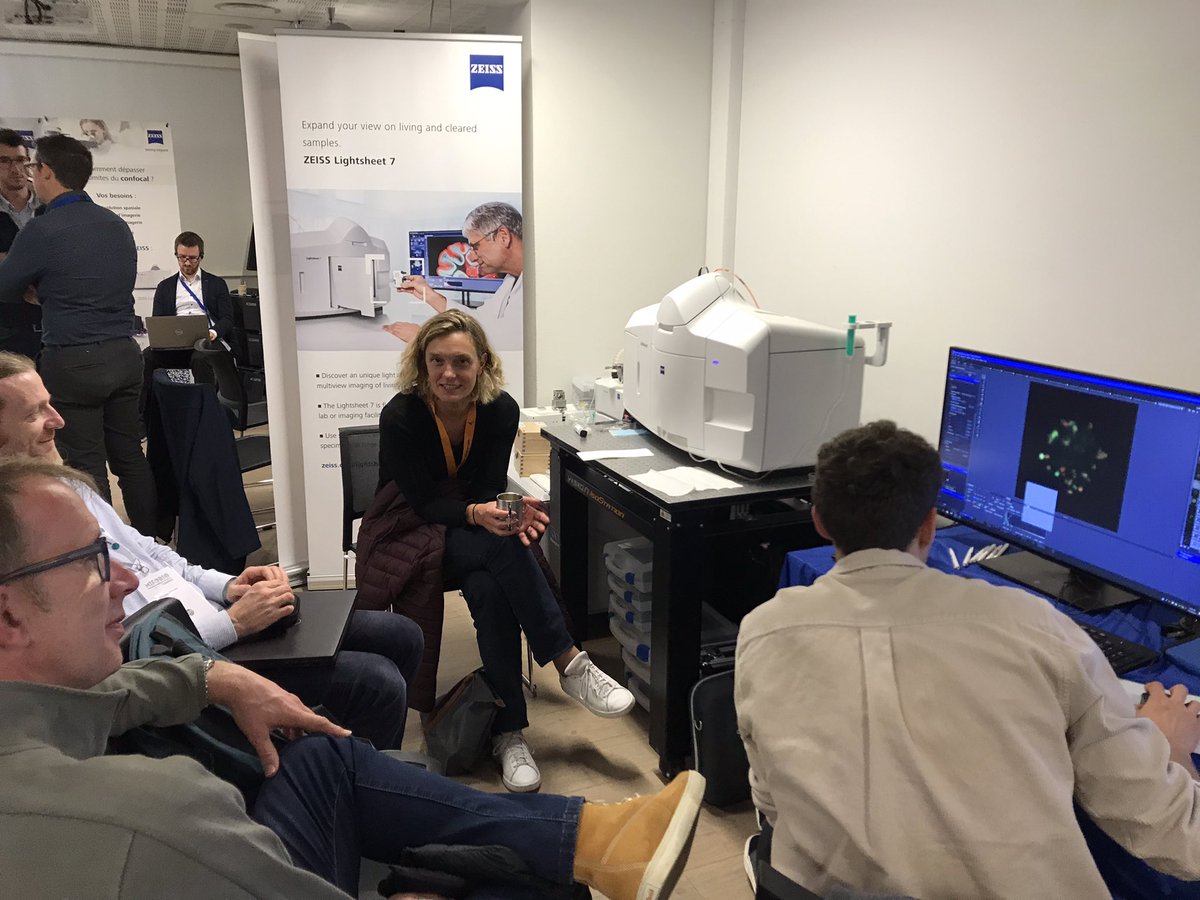 Francois Sipieter (@fsipieter) on Twitter photo Thanks a lot to #zeiss team for successful imaging of spheroids expressing three fluorescent biosensors in the same cells for multiplexed measurements on the #lightsheet7 at #MiFoBio2023 with <a href="/SDupichaud/">Sébastien Dupichaud</a>.👏👏🤩 <a href="/ULCO_Univ/">ULCO (officiel)</a> <a href="/GDR_ImaBio/">GDR ImaBio</a> Thanks a lot to #zeiss team for successful imaging of spheroids expressing three fluorescent biosensors in the same cells for multiplexed measurements on the #lightsheet7 at #MiFoBio2023 with <a href="/SDupichaud/">Sébastien Dupichaud</a>.👏👏🤩 <a href="/ULCO_Univ/">ULCO (officiel)</a> <a href="/GDR_ImaBio/">GDR ImaBio</a>