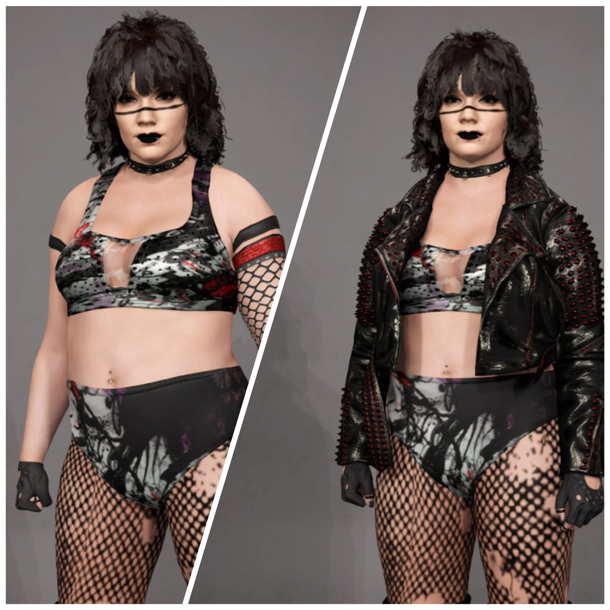 EvieMackGM's tweet photo. Slight Hair and Face Update
#WWE #EDED #2K23 https://t.co/KYdLQgeLBA