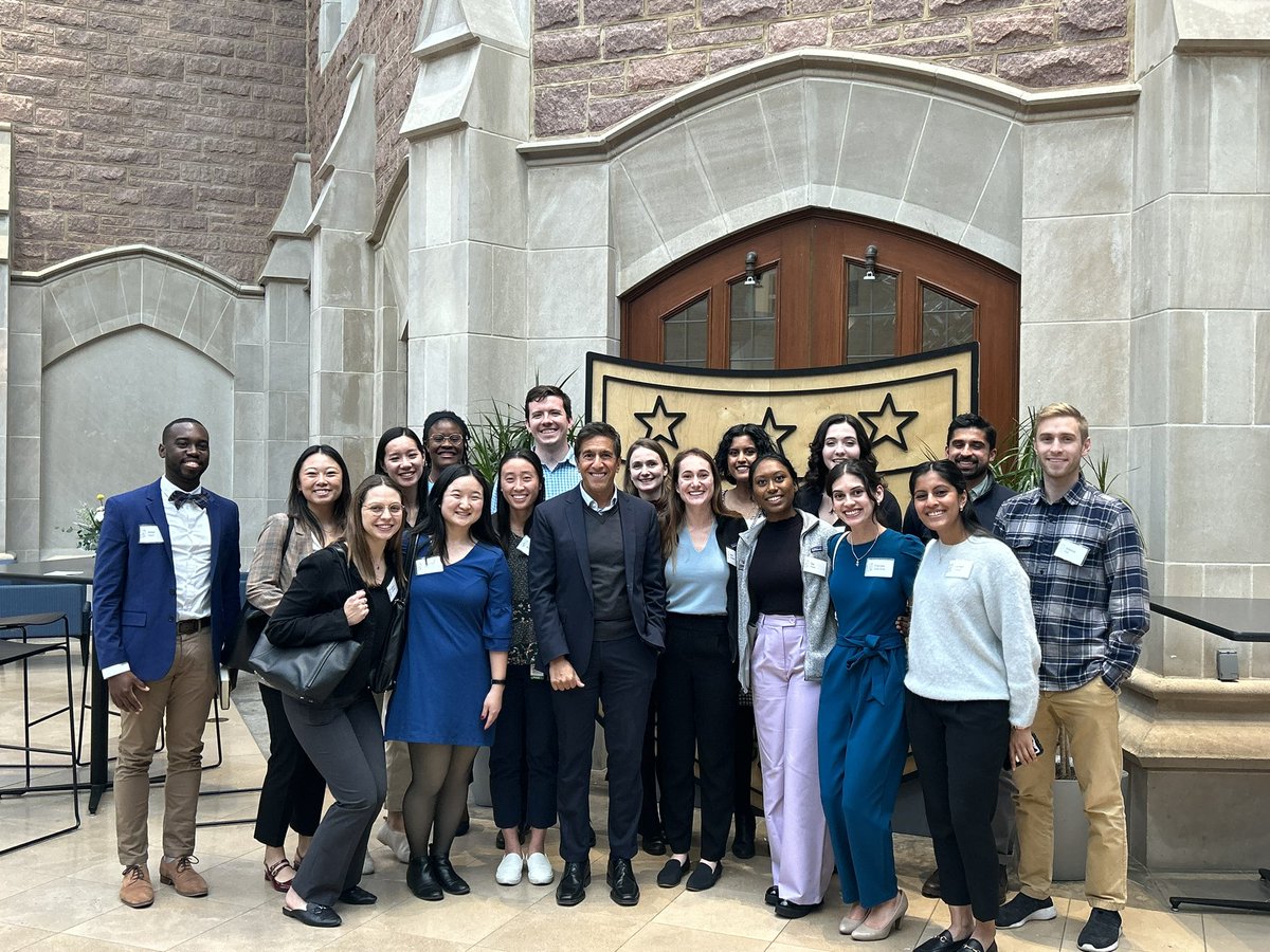 Larissa Lushniak (@larissalushniak) on Twitter photo Great afternoon learning about healthcare advocacy and leadership with <a href="/drsanjaygupta/">Dr. Sanjay Gupta</a>! <a href="/WUSTLmed/">Test Account</a> Great afternoon learning about healthcare advocacy and leadership with <a href="/drsanjaygupta/">Dr. Sanjay Gupta</a>! <a href="/WUSTLmed/">Test Account</a>