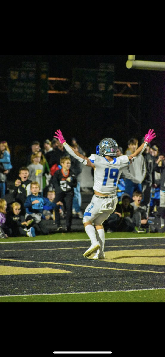 CarterSchaller's tweet photo. Blessed to be district defensive player of the year! https://t.co/cjUs8i0x3D