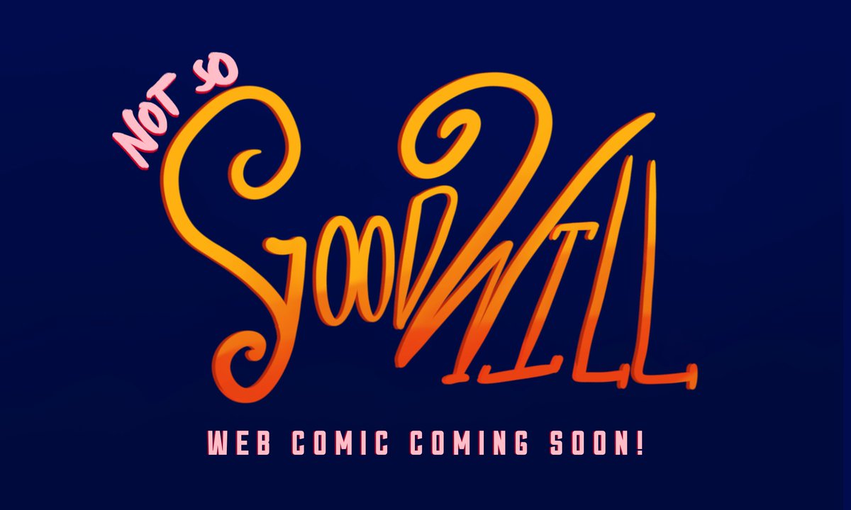 inkybeanies's tweet photo. BEEG PROJECT ANNOUNCEMENT!
Making an official web comic called "Not So Goodwill"!
There will be updates every week and will also posted on Tapas, WebToons, and on socials by December! 😳
#webtoon #Announcement #NotSoGoodwill https://t.co/qhjJuUoBGn