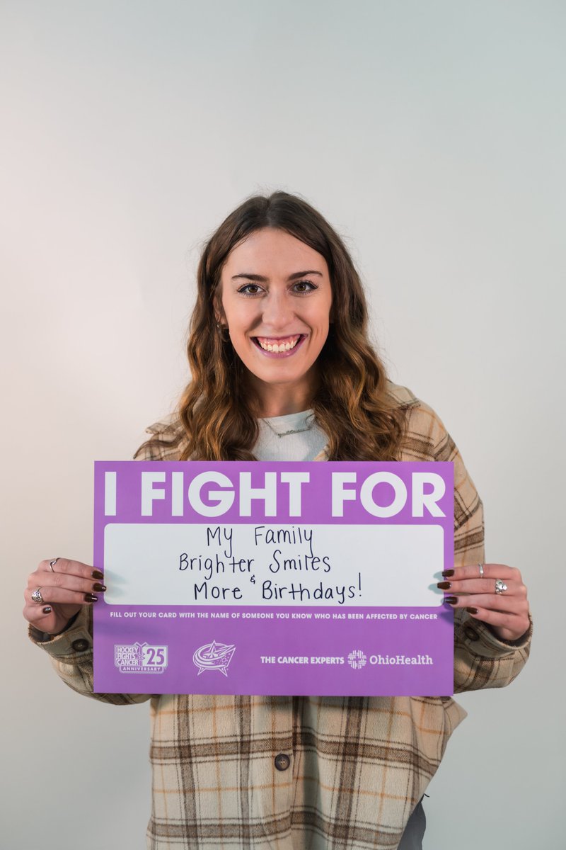 BlueJacketsNHL's tweet photo. Fighting for family.
#HockeyFightsCancer | @OhioHealth
๐ https://t.co/bAp4sP0zvn https://t.co/sW96I28r1l