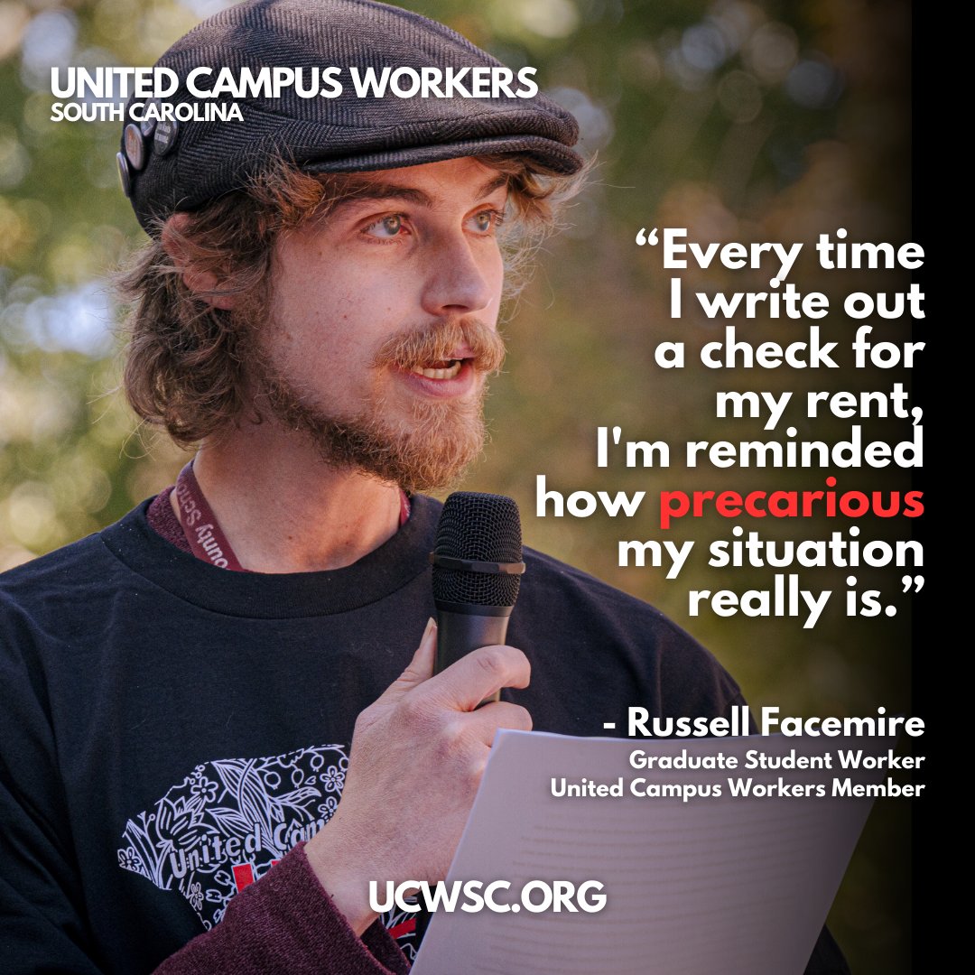 United Campus Workers - SC tweet media
