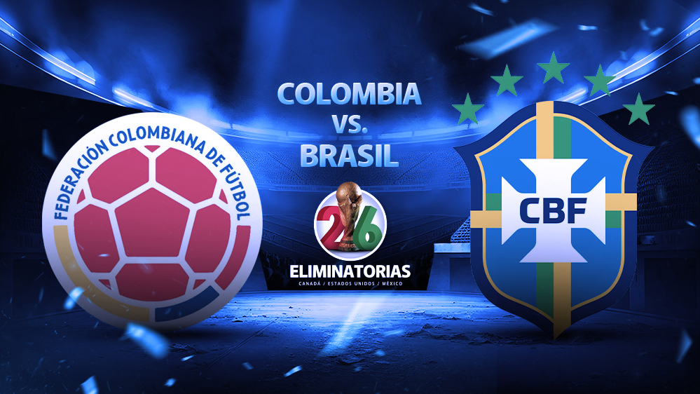 Full Match: Colombia vs Brazil