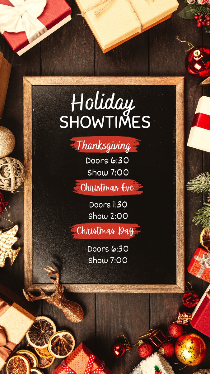 Webster_Theater's tweet photo. We are here for the holidays. Bring the whole family. No family? No problem! The Webster Theater family welcomes all! #wcmovie https://t.co/0iSGO00Oo5