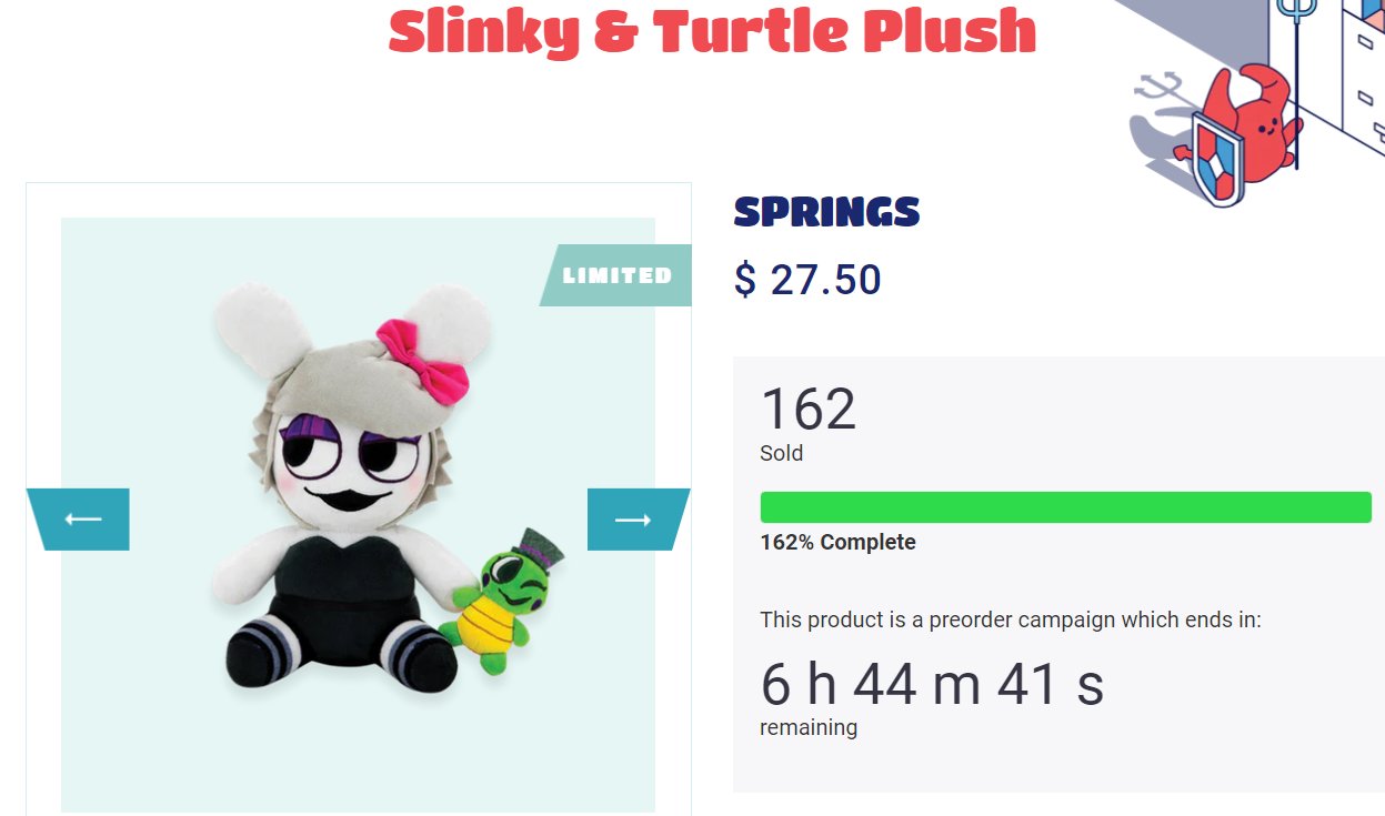 🐢Springs🐇 - SLINKY PLUSH OUT NOW!!! on X: I found this picture