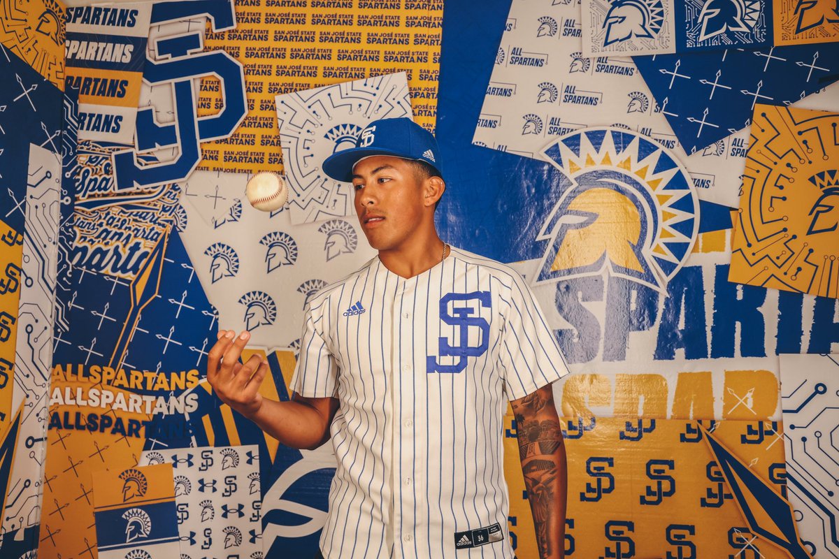 roccocaballero's tweet photo. I am beyond blessed to announce that I will be continuing my baseball and academic career at San Jose State University. I want to thank my family, coaches, and friends for supporting me through this long process. God is good🙏🏽 @sportsjunky8 @Coach_Tony_21 @coach__twalk https://t.co/PZT70vasuW