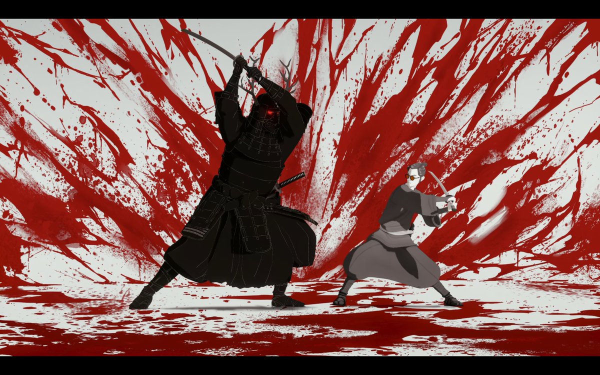 EmmaTolkin's tweet image. Y’all were right. BLUE EYE SAMURAI is 𝙞𝙣𝙘𝙧𝙚𝙙𝙞𝙗𝙡𝙚.