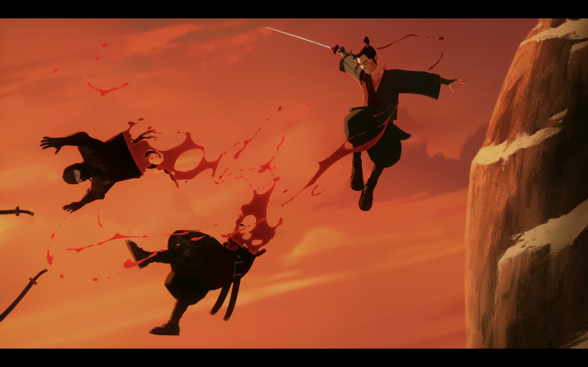 EmmaTolkin's tweet image. Y’all were right. BLUE EYE SAMURAI is 𝙞𝙣𝙘𝙧𝙚𝙙𝙞𝙗𝙡𝙚.