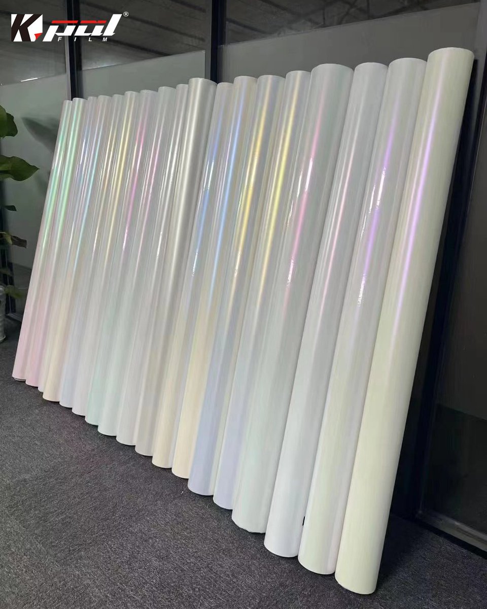 KpalAutomotive's tweet image. KPAL Original Pearl White Gradient Series Color Changing Film is Here!
KPAL Color Changing Film has Uniform Color and Maintains Glossiness for a Long Time!
⛄️ Come and Join KPAL！
#colorchange #colorchangefilm #colorchangewraps #vinylwrap #vinylfilm #carfilm #carwrap #kpal