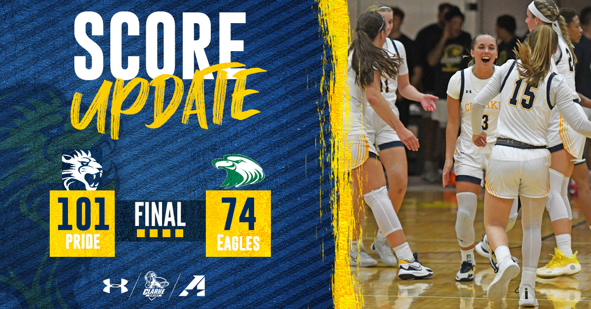 Never a doubt. 🦁

#ClarkePride