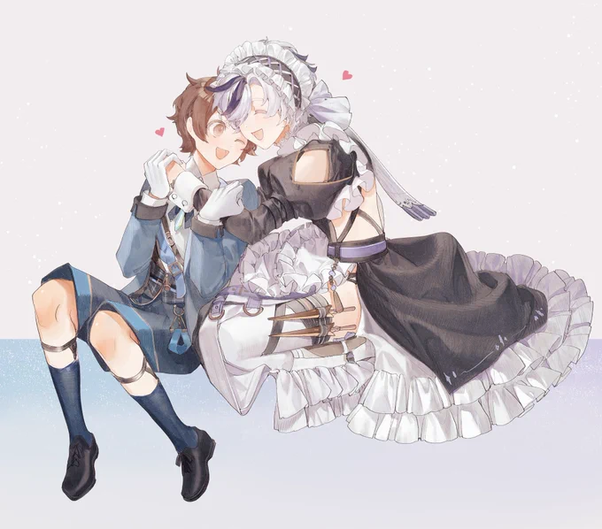 Time for super ultra cute Maid again 