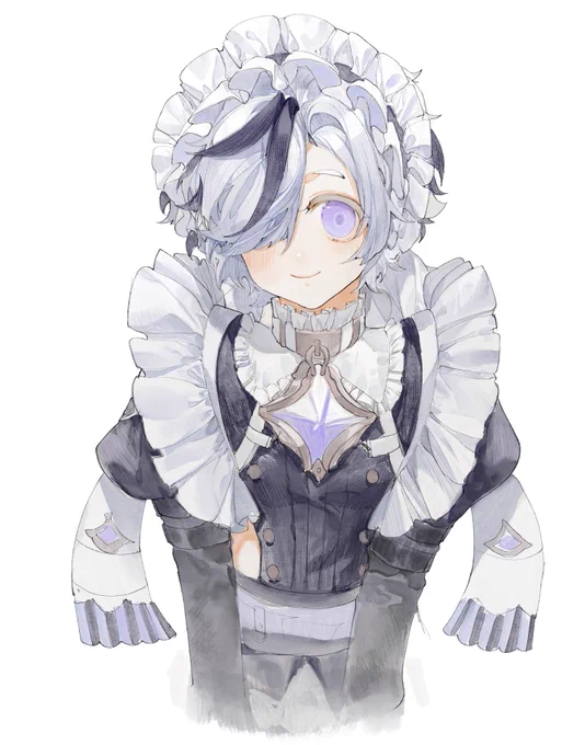 Time for super ultra cute Maid again 