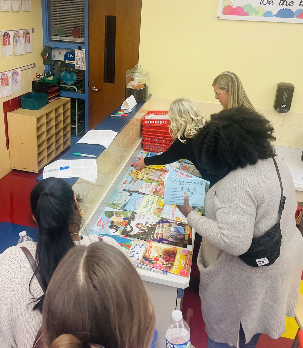 🥳 We had 6 local Pre-K Centers (Directors + Teachers) join us for @Avonworthschool APC Early Childhood Meet and Greet Night! Partnerships to support Pre-K to K transition in our community. @Trying_Together @PreK4PA @remakelearning @PADeptofEd