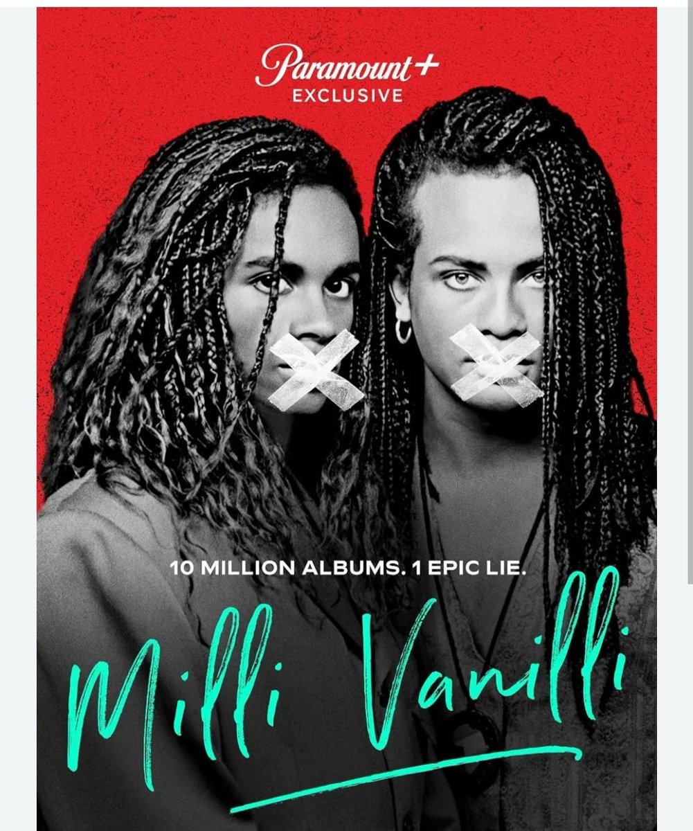 GoDocYourself's tweet photo. The Erins blame it on everyone else with “Milli Vanilli,” on Paramount Plus. Rob and Fab went from humble beginnings to 80's pop music icons. Their rise to fame came with a price. The two fell from media darlings to villains after the disclosure that they didn't sing their hits. https://t.co/hlP0fDOt2z