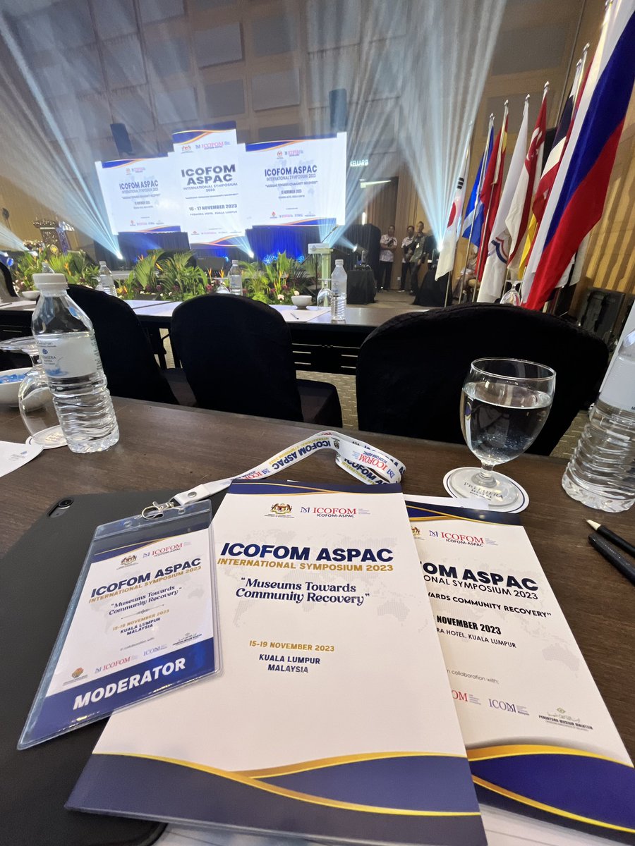 jamieallanbrown's tweet photo. Fantastic to be here in Kuala Lumpur  🇲🇾 For the @icofom_icom ICOFOM-ASPAC international symposium “Museums Towards Community Recovery” #icofom #museums https://t.co/fhIWpaKgIy