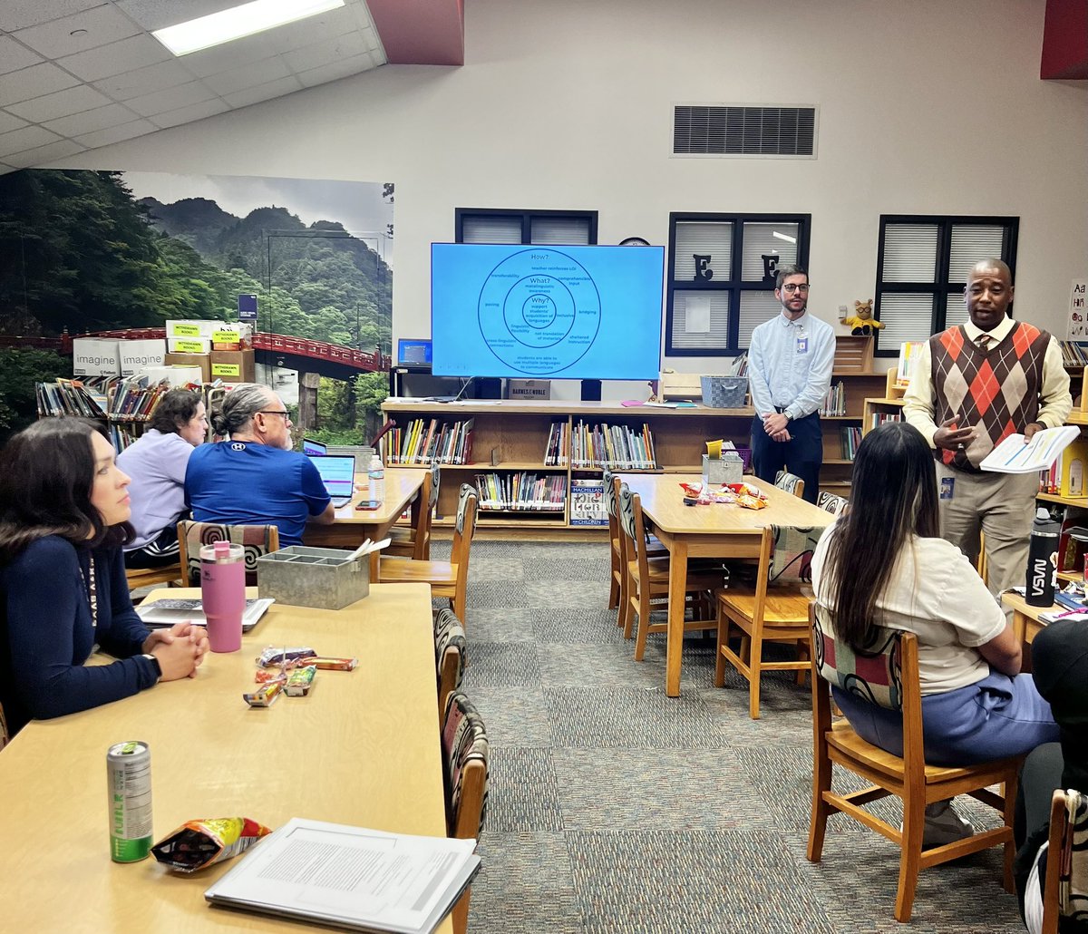 Thank you to the amazing  audience at <a href="/HaleyHornFrogs/">Thomas Haley ES</a> for their dynamic contributions and enriching conversations during our Dual Language Two-Way Essentials! <a href="/Maggie8156/">Margarita Medina</a> <a href="/iisdbil_esl/">IISDBIL/ESL</a> #myIrvingISD