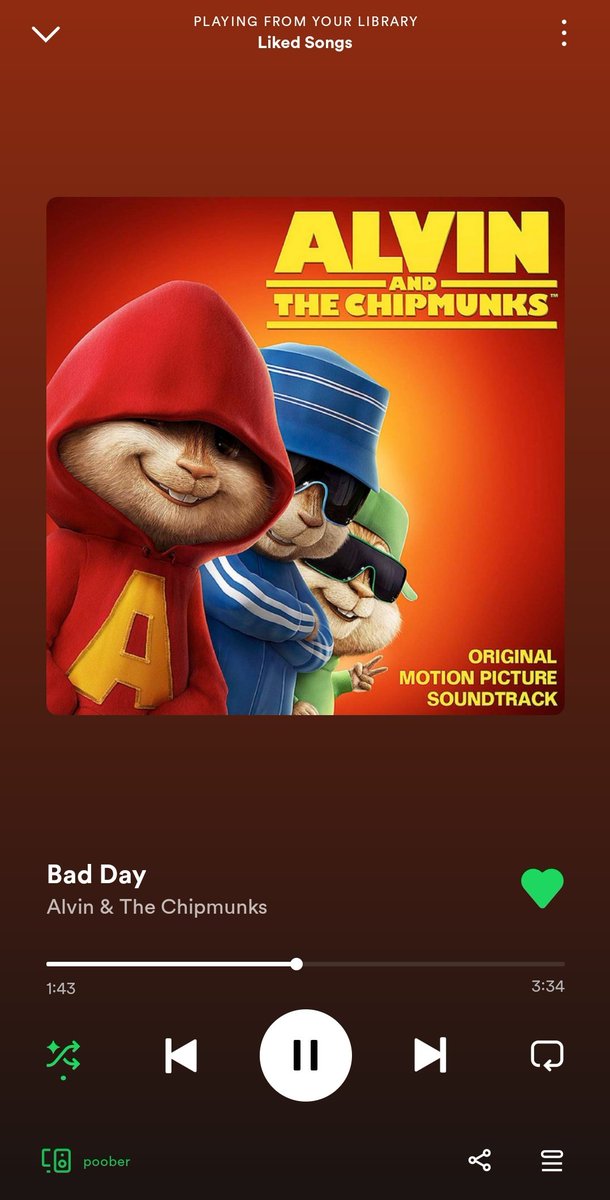 trixiebeans's tweet image. the chipmunks put their whole chipussies into this 😭😭😭