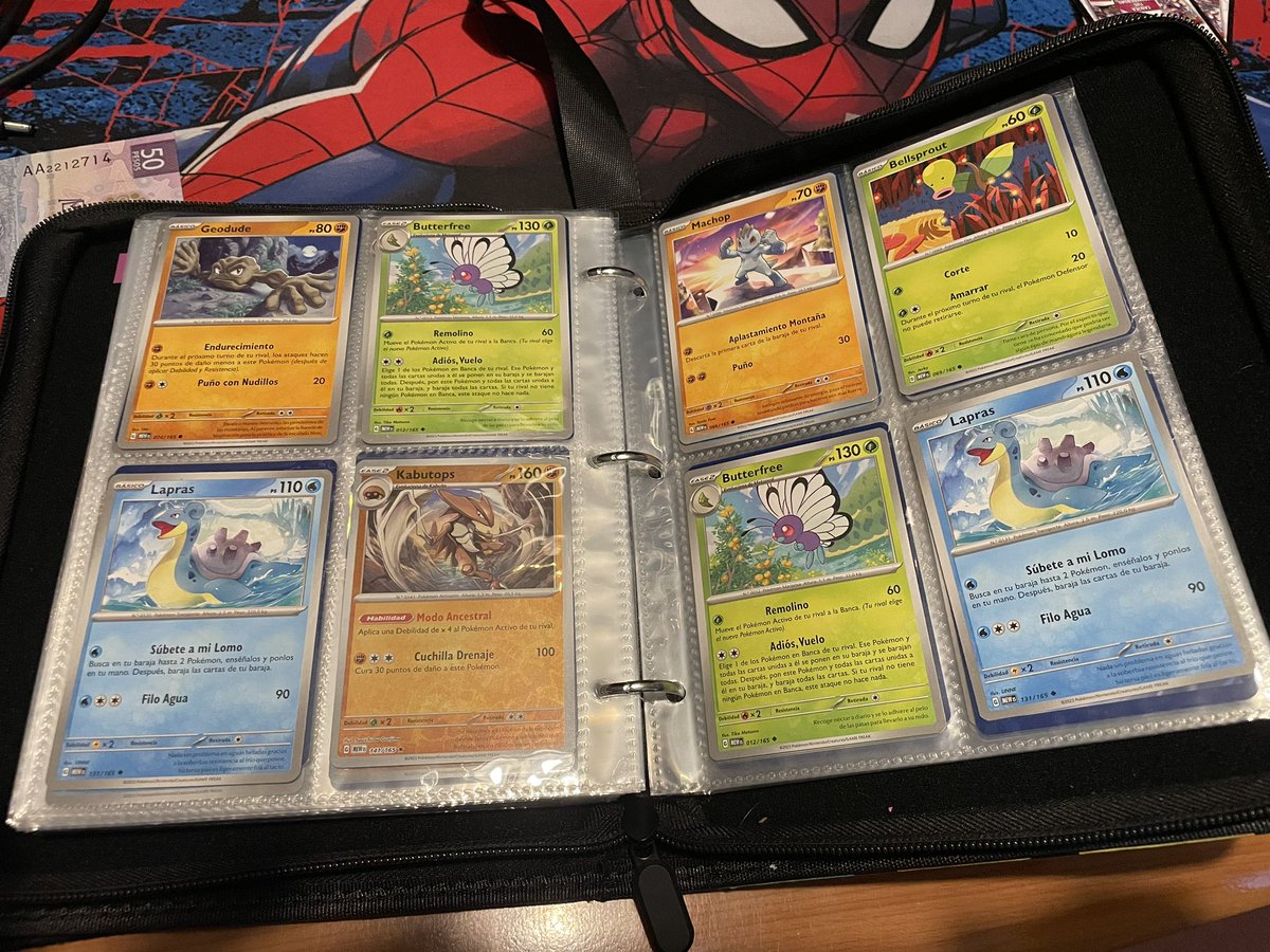 DanielStlr's tweet photo. Bandamax quien cambia cartitas de Pokémon 151 ???? Tengo estas https://t.co/wmvycdFFsU